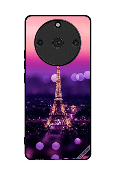 Covernex غطاء حماية لهاتف Realme 11 Pro ببرج إيفل