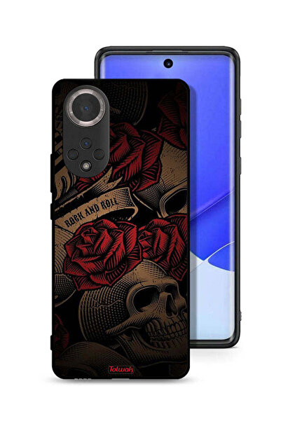 Tolwak غطاء حماية لهاتف Honor 50 Rok And Roll