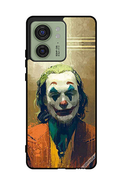 Covernex غطاء حماية لهاتف موتورولا إيدج 40 - لوحة فنية لرسومات الجوكر