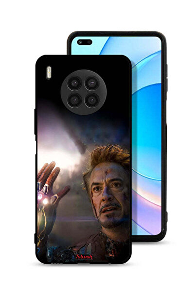 Tolwak غطاء حماية لهاتف Honor 50 Lite أنا الرجل الحديدي