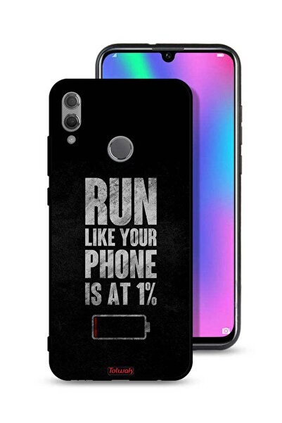 Tolwak غطاء حماية لهاتف Honor 10 Lite - اركض وكأن هاتفك يركض بنسبة 1%