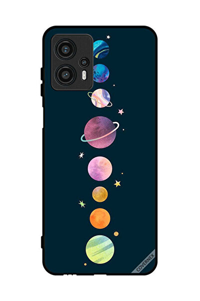 Covernex غطاء حماية لهاتف موتورولا موتو جي 13 - الفضاء والنجوم