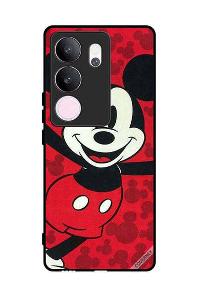 Covernex غطاء حماية لهاتف فيفو V29 برو ميكي ماوس سعيد