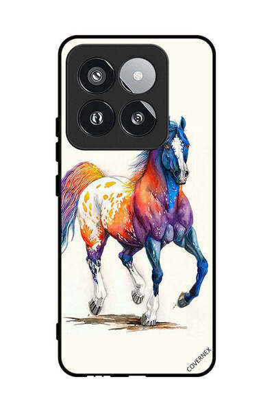 Covernex غطاء حماية لهاتف شاومي 14 برو - رسمة حصان