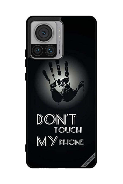 Covernex غطاء حماية لهاتف موتورولا إيدج 30 ألترا - لا تلمس هاتفي - يدي