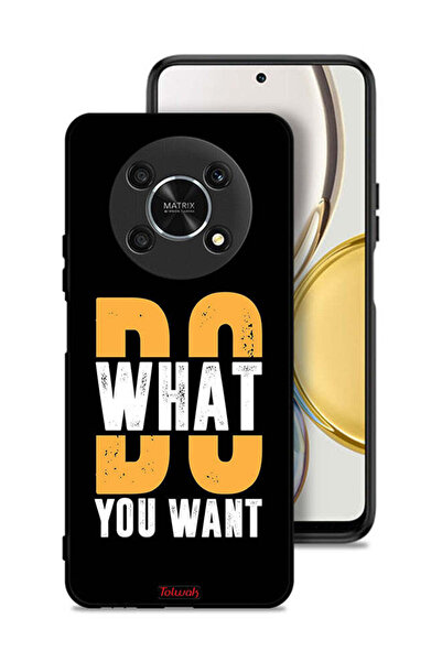Tolwak Honor X9 5G Protective Case Cover Do What You Want
