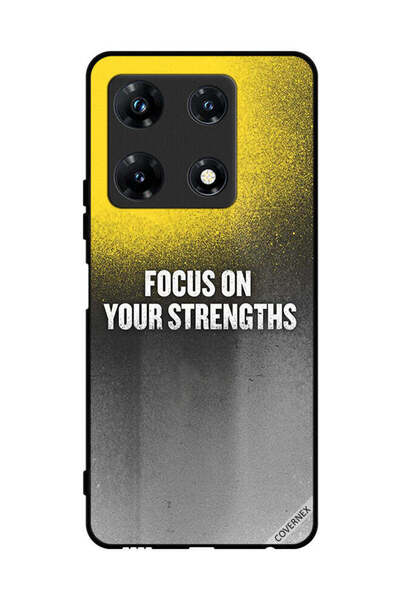 Covernex غطاء حماية لهاتف Infinix Note 30 Pro ركز على نقاط قوتك