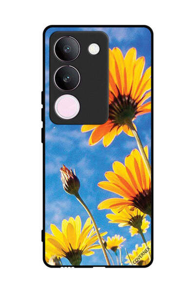 Covernex Protective Case Cover For vivo V29 Sunflowers