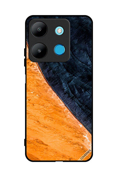 Covernex غطاء حماية لهاتف Infinix Smart 7 بنمط طلاء