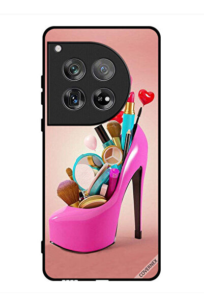 Covernex غطاء حماية لهاتف OnePlus 12 Shoe مع أدوات مكياج