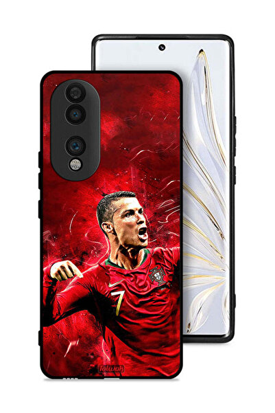Tolwak غطاء حماية لهاتف Honor 70 كريستيانو رونالدو