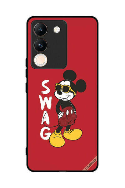 Covernex غطاء حماية لهاتف فيفو Y200 Swag Mickey Mouse