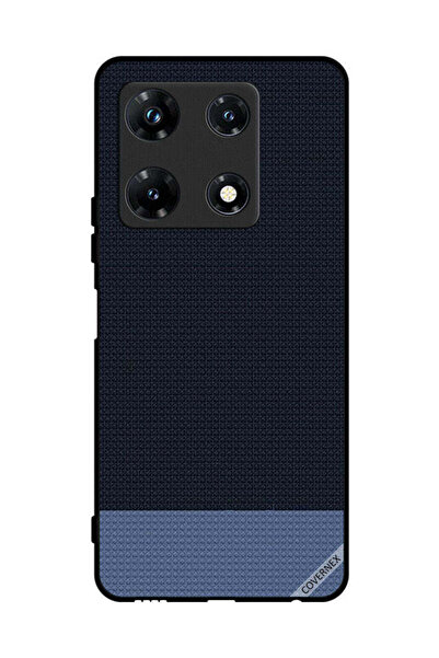 Covernex غطاء حماية لهاتف Infinix Note 30 Pro بنقشة أشكال منقطة