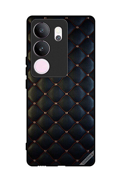 Covernex Protective Case Cover For vivo V29 Pro Stappers On Cloth Pattern
