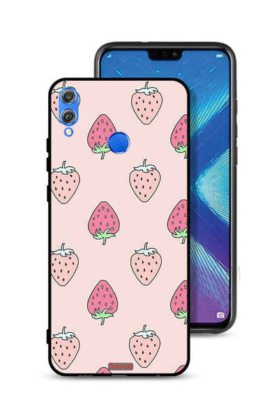 Tolwak غطاء حماية لهاتف Honor 8X أيقونة الفراولة