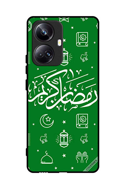 Covernex غطاء حماية لهاتف ريلمي 10 برو بلس - رمضان كريم - أخضر