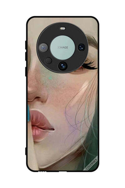 Covernex غطاء حماية لهاتف هواوي ميت 60 برو بلس، ششش، إنها حزينة