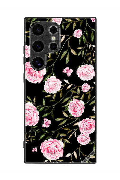 Covernex Protective Case Cover For Samsung Galaxy S24 Ultra Rose In Bunches O...