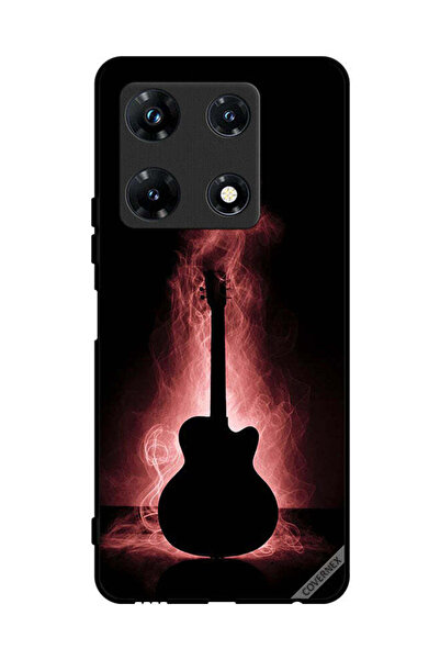 Covernex غطاء حماية لهاتف Infinix Note 30 Pro بتصميم انعكاس الجيتار