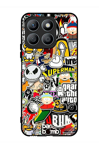 Covernex Protective Case Cover For Honor X8b Stickers