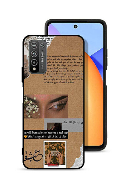 Tolwak Honor 10X Lite Protective Case Cover Arabic Quote You Will Burn A Lot ...
