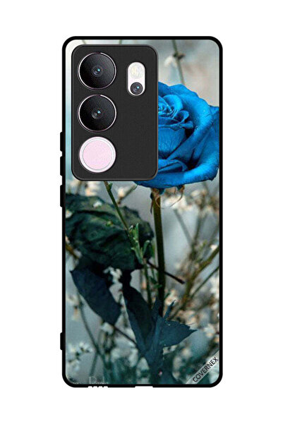 Covernex Protective Case Cover For vivo V29 Pro Blue Rose