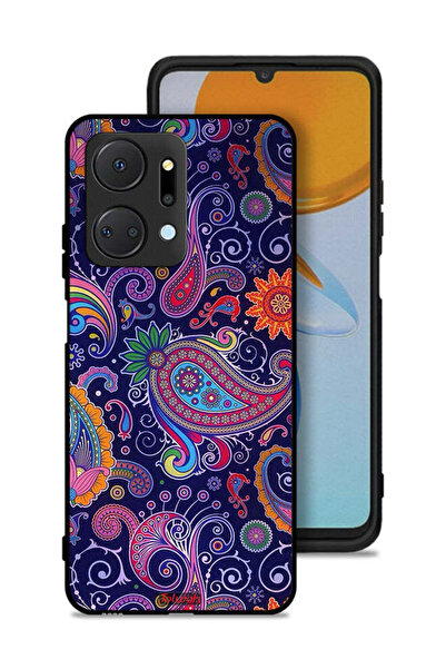 Tolwak غطاء حماية لهاتف Honor X7a بنمط فن الماندالا