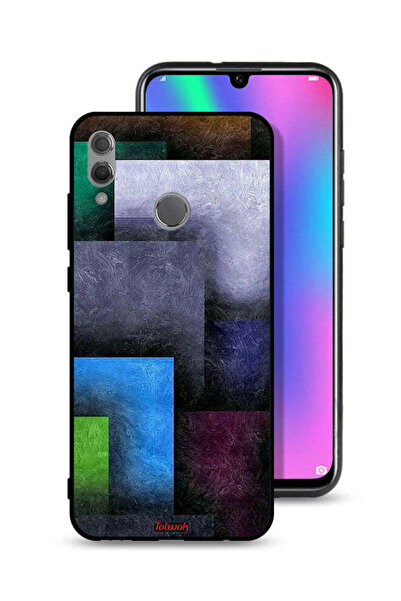 Tolwak غطاء حماية بنمط لهاتف Honor 10 Lite