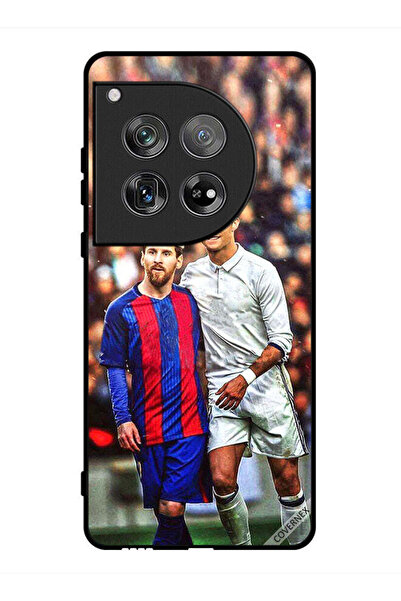 Covernex غطاء حماية لهاتف OnePlus 12 ميسي ورونالدو