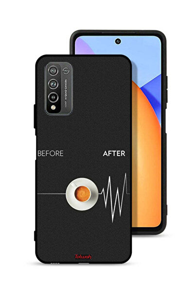 Tolwak Honor 10X Lite Protective Case Cover Before After
