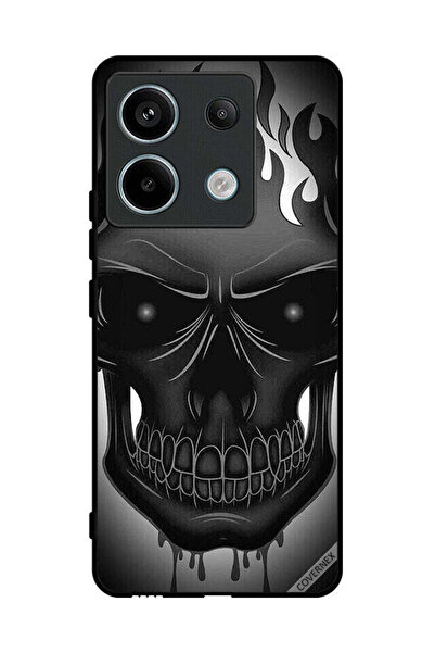 Covernex غطاء حماية لهاتف شاومي ريدمي نوت 13 برو - رسمة جمجمة