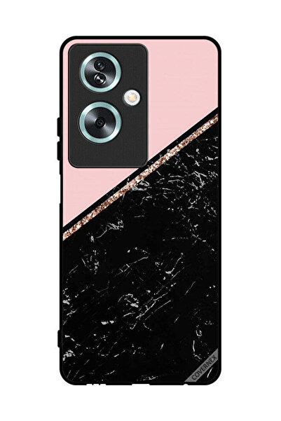 Covernex غطاء حماية لهاتف Oppo A79 بنمط رخامي