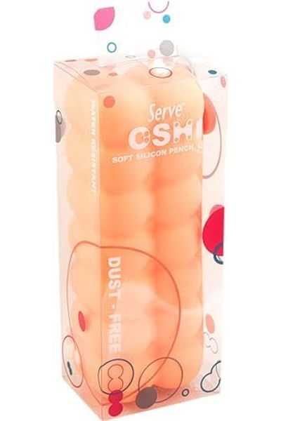 Mena Rise Şirinshop Oshi Pen Bag Coral Silicone Body 1108107