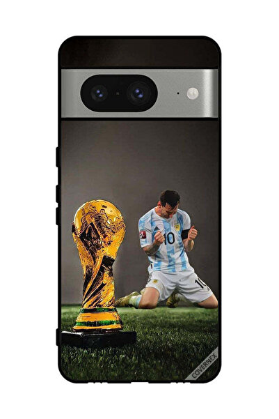 Covernex غطاء حماية لهاتف جوجل بيكسل 8 - ليو ميسي وكأس الفيفا