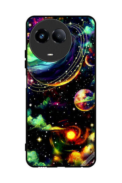 Covernex غطاء حماية لهاتف Realme 11 5G نباتات زحل