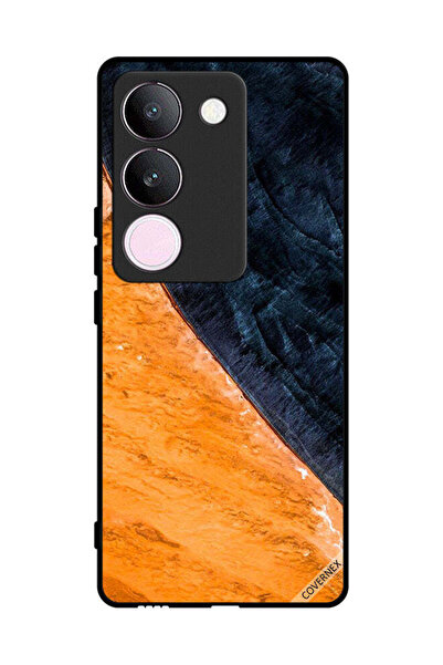 Covernex غطاء حماية لهاتف فيفو V29 بنمط طلاء