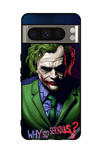 Covernex Protective Case Cover For Google Pixel 8 Pro Why So Serious