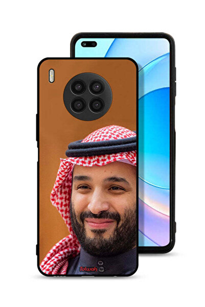 Tolwak غطاء حماية لهاتف هونر 50 لايت محمد بن سلمان