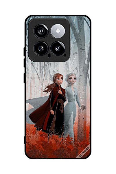 Covernex غطاء حماية لهاتف شاومي 14 فروزن سيسترز