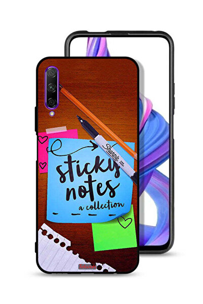 Tolwak غطاء حماية لهاتف هواوي Y9s مع ملاحظات لاصقة