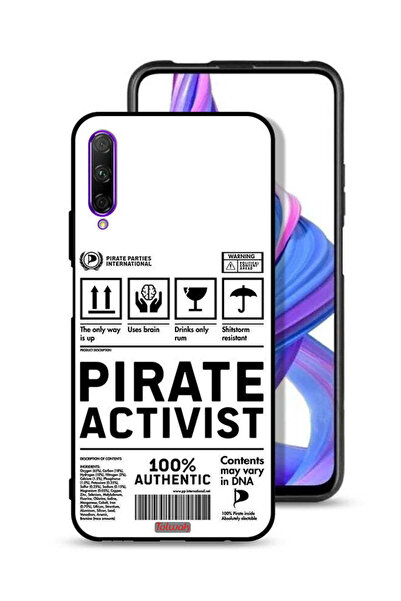 Tolwak Honor 9X Pro Protective Case Cover Private Activist Sticker