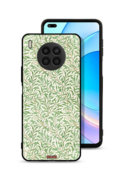 Tolwak غطاء حماية لهاتف هواوي نوفا 8i بنمط غصن الصفصاف الشهير