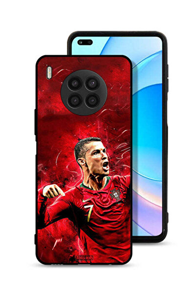 Tolwak غطاء حماية لهاتف هواوي نوفا 8i كريستيانو رونالدو