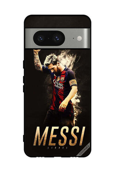 Covernex غطاء حماية لهاتف جوجل بيكسل 8 - ليونيل ميسي فينتاج