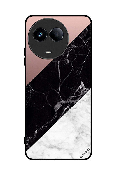 Covernex غطاء حماية لهاتف Realme 11 5G بنمط مزيج من الرخام واللون العادي