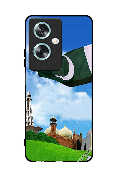 Covernex غطاء حماية لهاتف Oppo A2 أخضر باكستاني