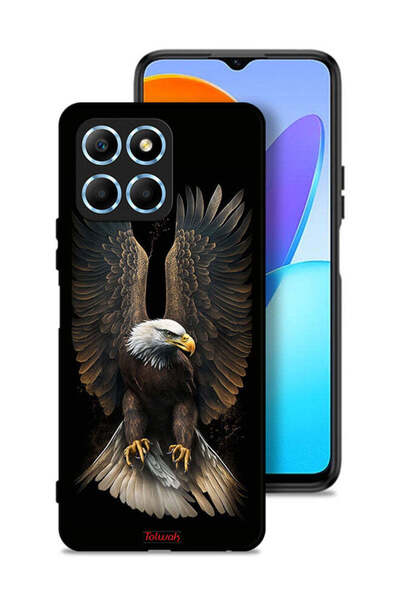 Tolwak Honor X8 5G Protective Case Cover Eagle Spread Wings