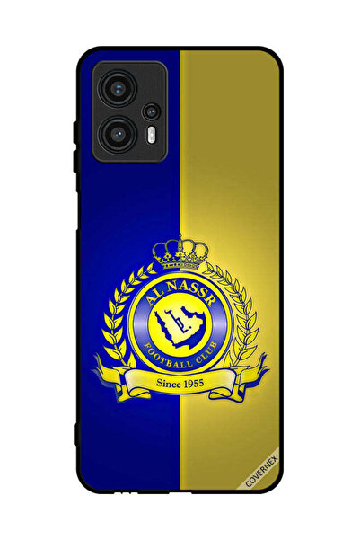 Covernex غطاء حماية لهاتف موتورولا موتو جي 13 - نادي النصر السعودي