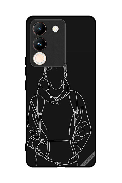 Covernex غطاء حماية لهاتف فيفو V29e رسم جاكيت بوي