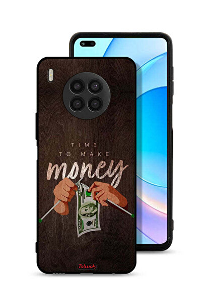 Tolwak غطاء حماية لهاتف Honor 50 Lite - حان وقت جني الأموال